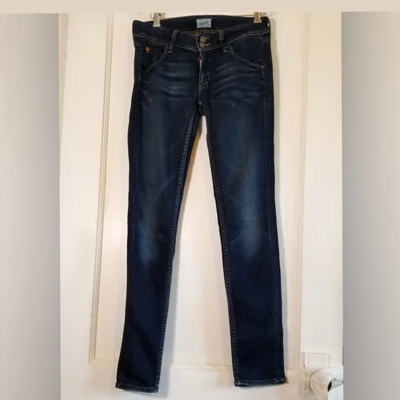 Hudson Jeans $209 Retail Collin Flap Skinny Ankle Jeans sz 27, PRICE REDUCED! - Picture 8 of 14